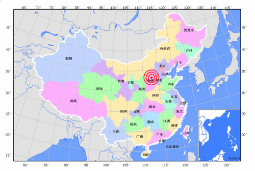 山西陽曲縣發(fā)生4.6級(jí)地震 太原市區(qū)震感明顯