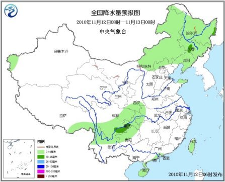 新一輪冷空氣影響中國(guó)大部 東北等地將降雪