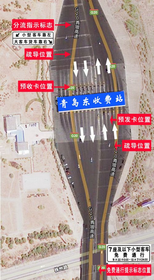 長假期間高速免收通行費 看好分流標(biāo)志免擁堵