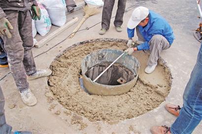 青島6月起整修萬個(gè)古力井