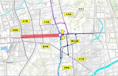 青島重慶路改造預計1年3個月 下月全線半幅施工