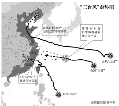 昨日，直升機在營救被困人員。截至4日18時，交通運輸部北海救助飛行隊兩架專業(yè)救助直升機在遼陽地區(qū)成功解救24名被困人員。新華社發(fā)