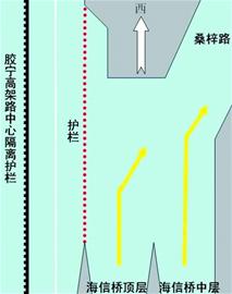 延吉路長春路恢復(fù)雙向通行