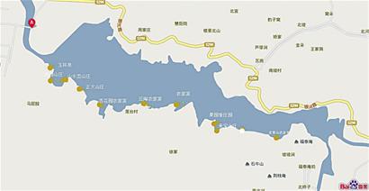 農(nóng)家宴繞嶗山水庫擺大席