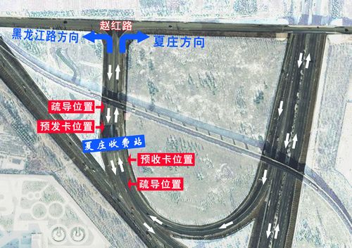 長假期間高速免收通行費 看好分流標(biāo)志免擁堵