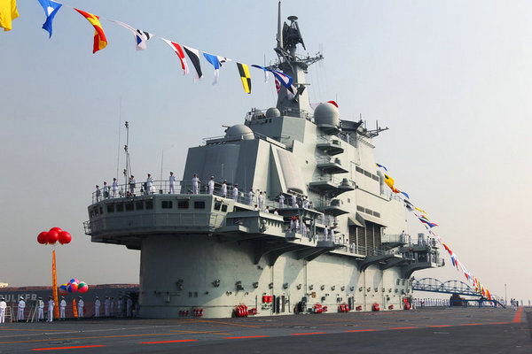 解讀遼寧艦武器系統(tǒng):無重型反艦導彈因用處不大