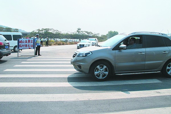 青島各大景區(qū)周邊停車場探訪 車位較緊張