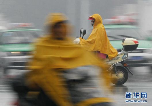 #（社會）（6）寒潮侵襲北方大部 多地現大范圍降溫雨雪天氣