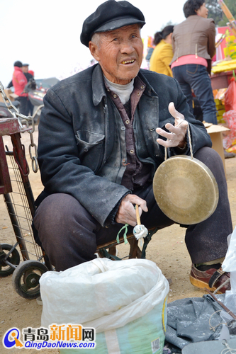 紅島青云宮廟會一天引客上萬人 小吃云集