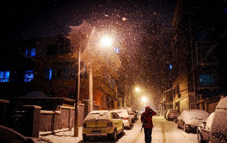 暴雪強襲東北大部 多地大雪將持續(xù)