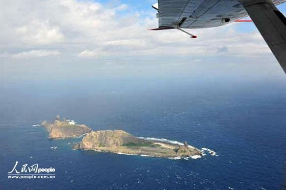 中航工業(yè)Y12飛機(jī)完成釣魚島巡航任務(wù)