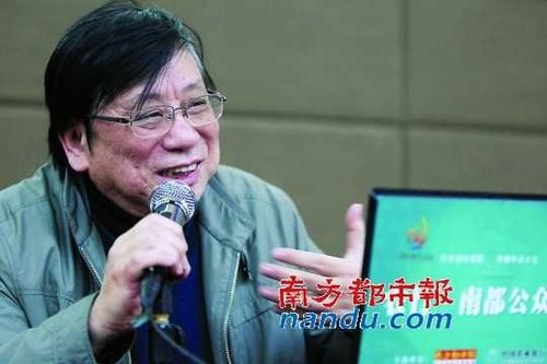 唐鈞認為，延遲退休對于中國而言并不合適。南都記者 徐文閣 攝