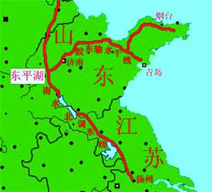 南水北調(diào)東線工程明年試運(yùn)行