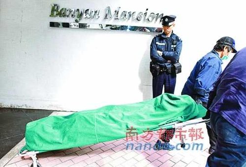 港大教師疑與內(nèi)地女星有染 妻子殺子后自殺(圖)