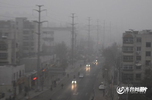 濟(jì)南成全國(guó)空氣質(zhì)量最差的城市