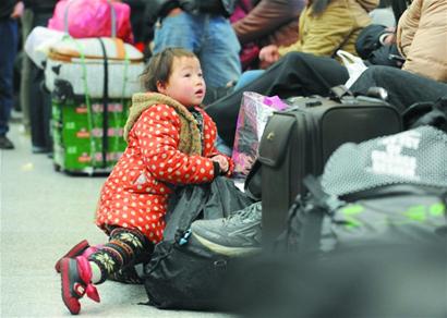 年后火車票今起開“搶”