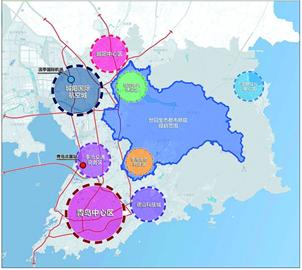 島城北部崛起世園生態(tài)新區(qū)