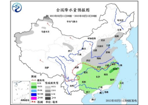 北方局地降溫達(dá)10度 南方大部地區(qū)依舊陰雨頻繁