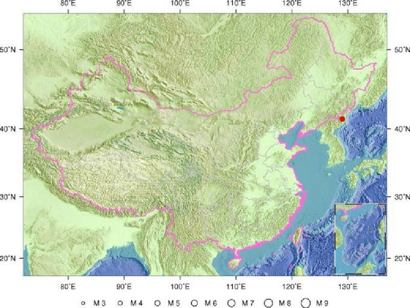 朝鮮宣布成功進行地下核試驗