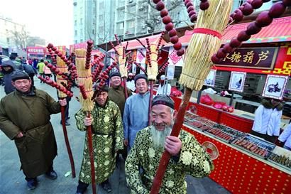 青島糖球會小吃街明天開街