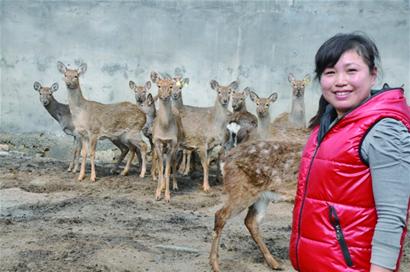 村民開辦家庭動(dòng)物園免費(fèi)對外開放