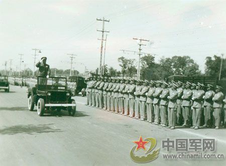 1950年國慶1周年閱兵